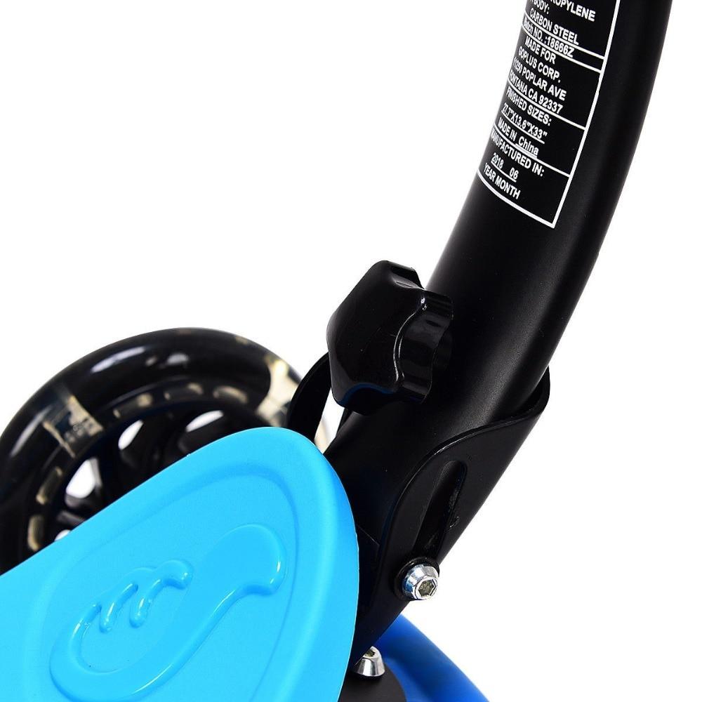 Kids Curved Foldable Riding Kick Scooter - Westfield Retailers