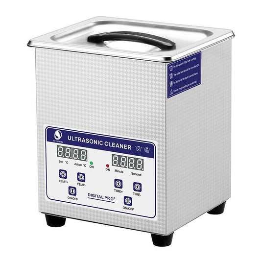 Premium Ultrasonic Parts Cleaner Machine 2L - Westfield Retailers