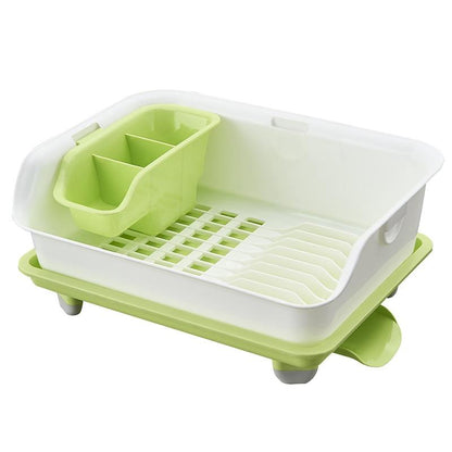 Compact 2 Tier Kitchen Dish Drying Drainer Rack - Westfield Retailers