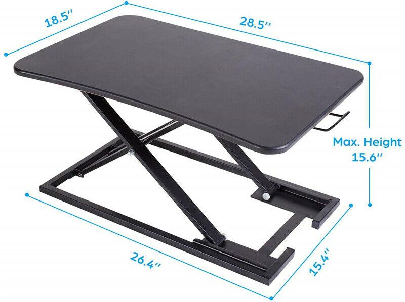 Premium Adjustable Standing Desk Converter - Westfield Retailers