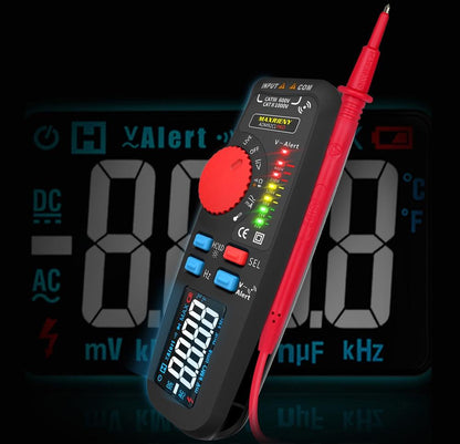 Professional Electrical Digital Voltage Tester Multimeter - Westfield Retailers