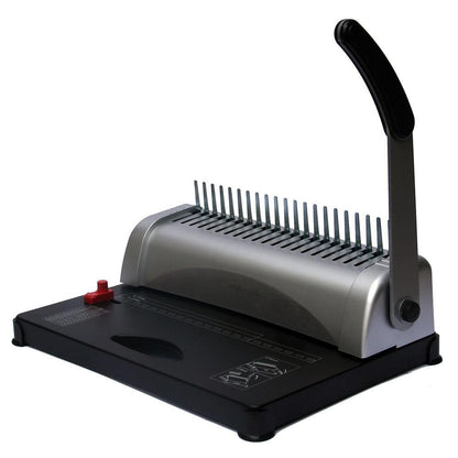 Premium Book Spiral Comb Binding Machine 21 Hole - Westfield Retailers