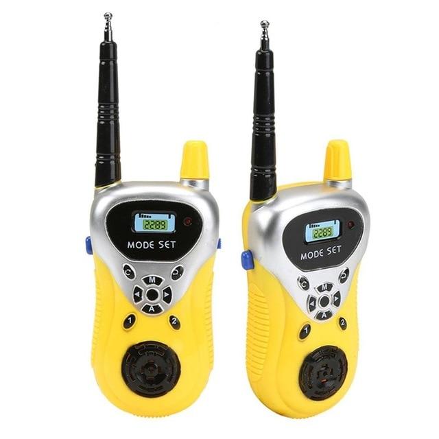 Handheld Kids Walkie Talkie Toy Set - Westfield Retailers