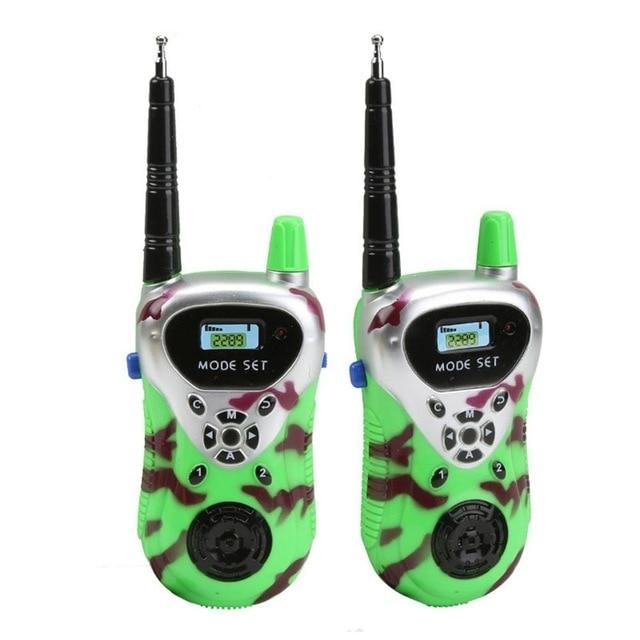 Handheld Kids Walkie Talkie Toy Set - Westfield Retailers