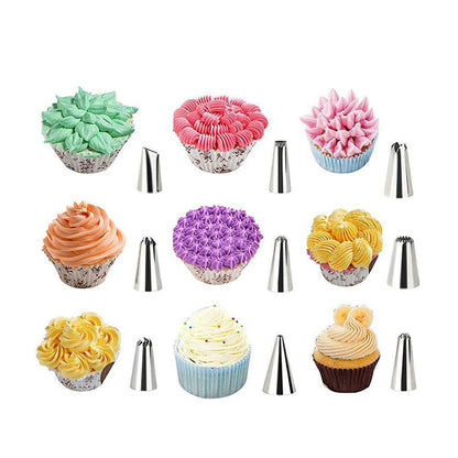 Ultimate Cake Decorating Supplies Tool Kit 219 pcs - Westfield Retailers