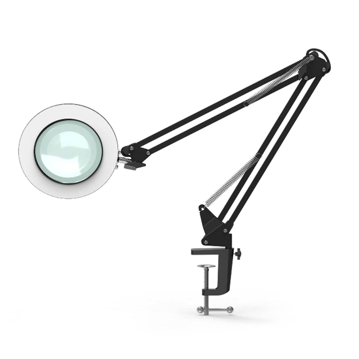 Flexible LED Lighted Magnifying Desk Glass Lamp - Westfield Retailers