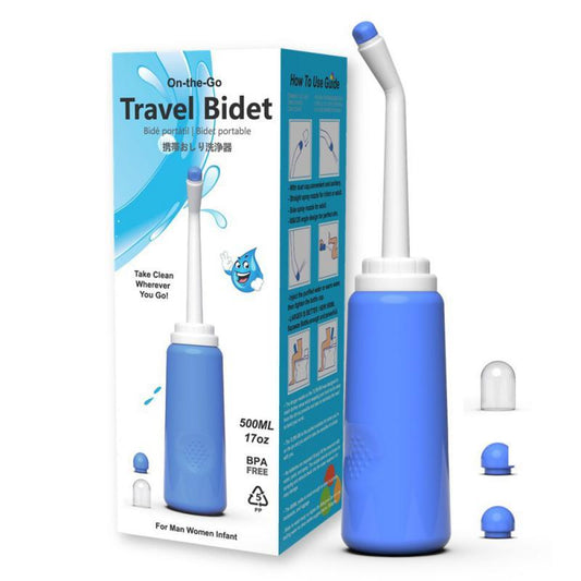 Powerful Hand Held Travel Bidet Bottle Sprayer - Westfield Retailers