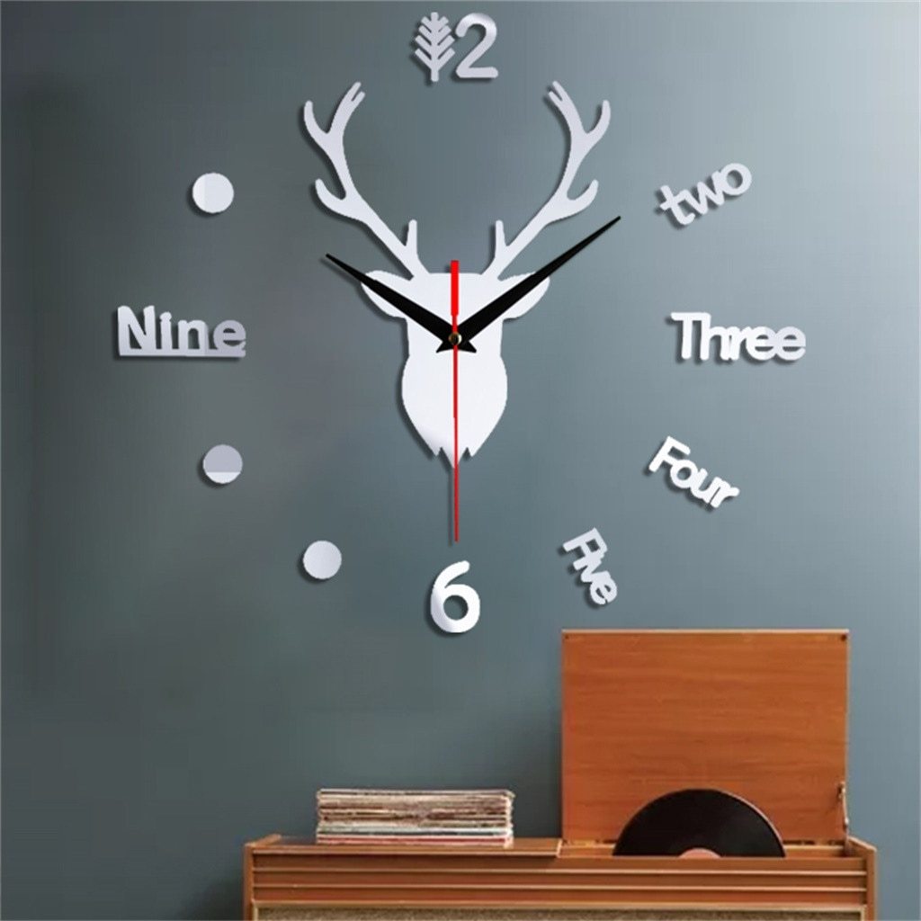 Large Modern Oversized Decorative Wall Clock - Westfield Retailers