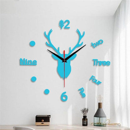 Large Modern Oversized Decorative Wall Clock - Westfield Retailers