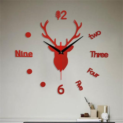 Large Modern Oversized Decorative Wall Clock - Westfield Retailers