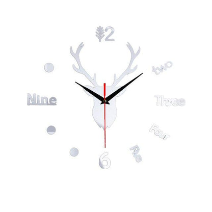 Large Modern Oversized Decorative Wall Clock - Westfield Retailers