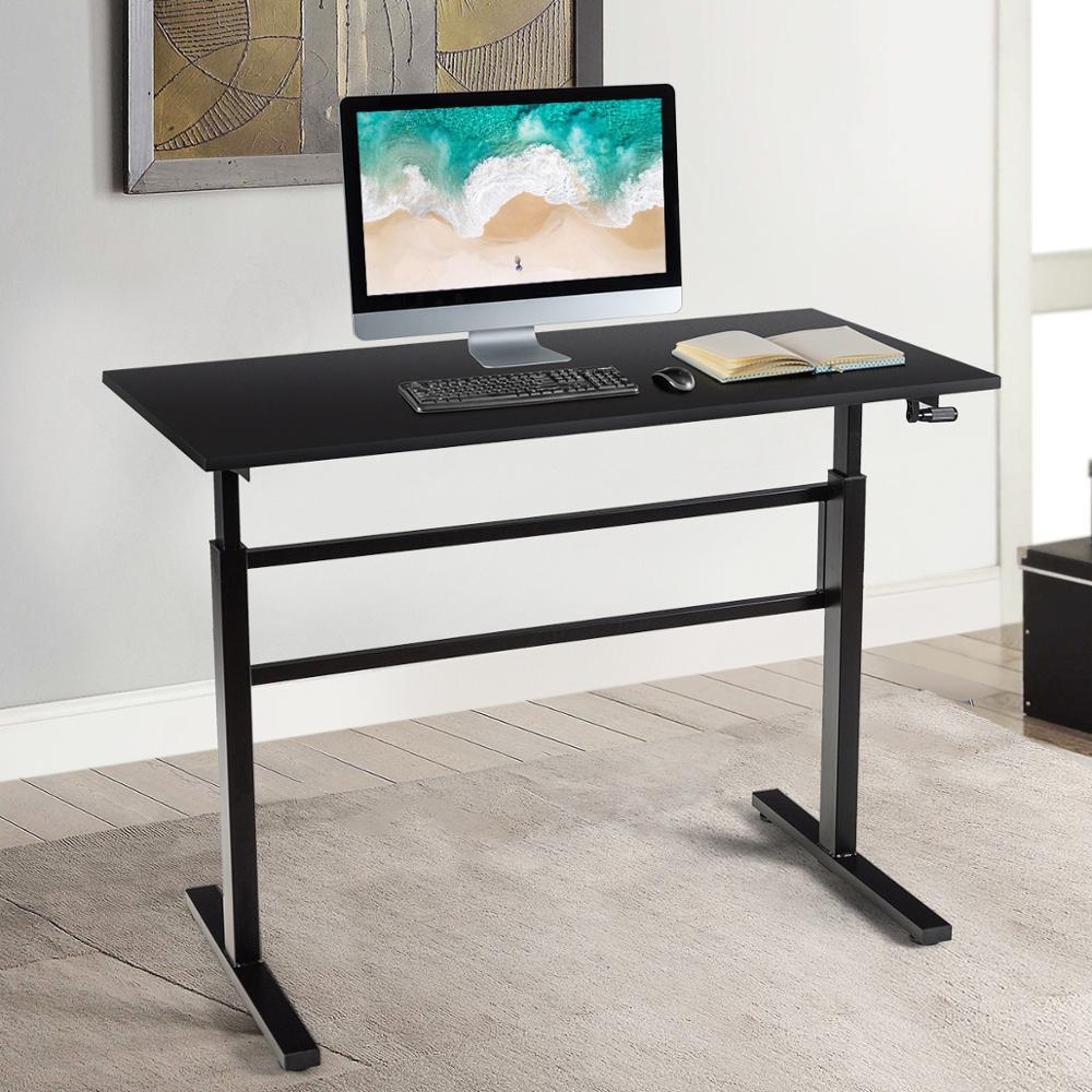 Large Spacious Height Adjustable Standing Computer Desk 47" - Westfield Retailers