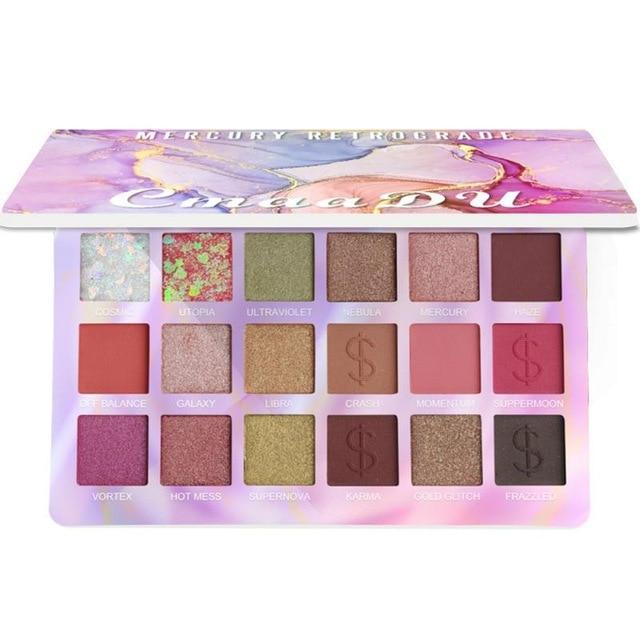 Premium Colorful Eyeshadow Makeup Palette 18 Colors - Westfield Retailers