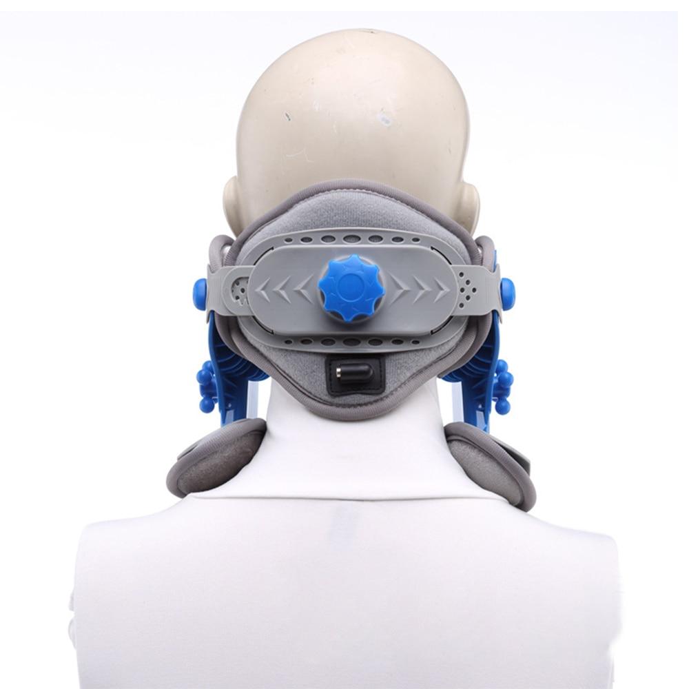 Heated Cervical Neck Traction Stretching Device - Westfield Retailers