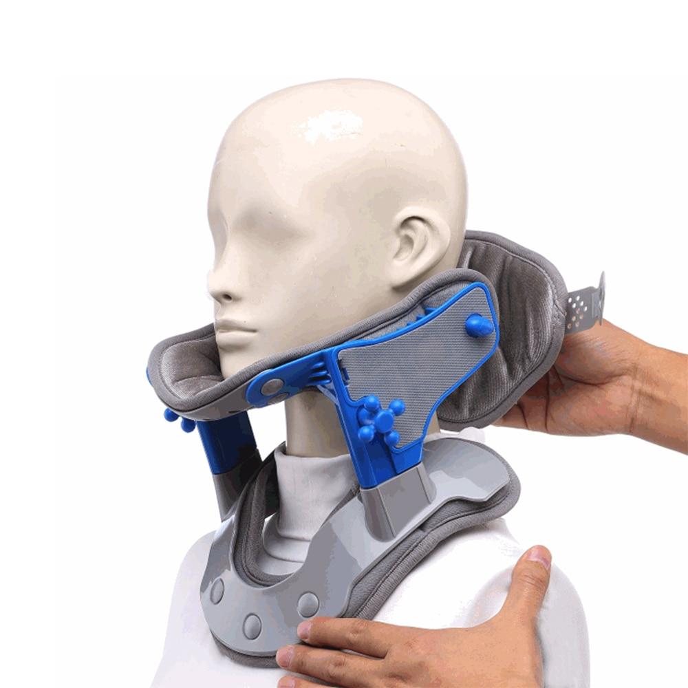 Heated Cervical Neck Traction Stretching Device - Westfield Retailers