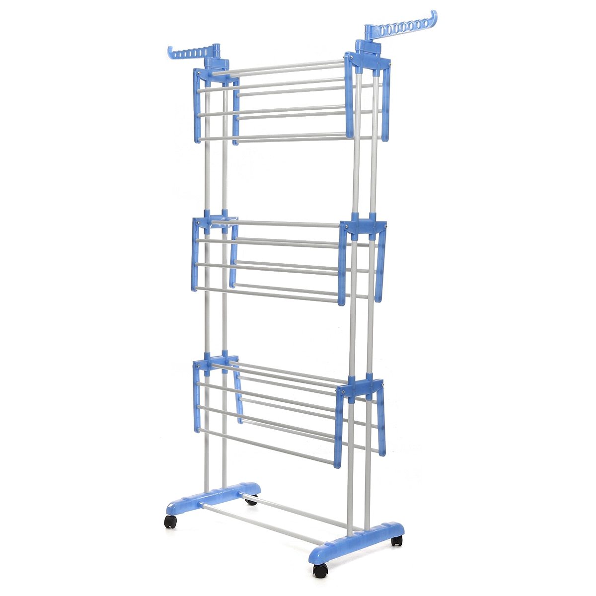 Heavy Duty Portable Rolling Clothes Free Standing Hanger Rack - Westfield Retailers