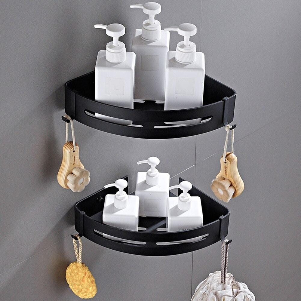 Large Wall Mounted Bathroom Shower Corner Shelf Caddy Rack - Westfield Retailers