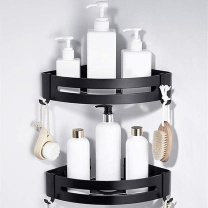 Large Wall Mounted Bathroom Shower Corner Shelf Caddy Rack - Westfield Retailers