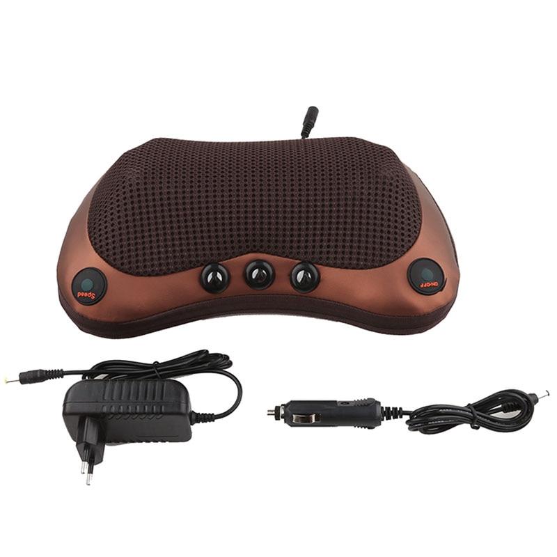 Portable Heated Electric Shiatsu Lower Back Massager - Westfield Retailers