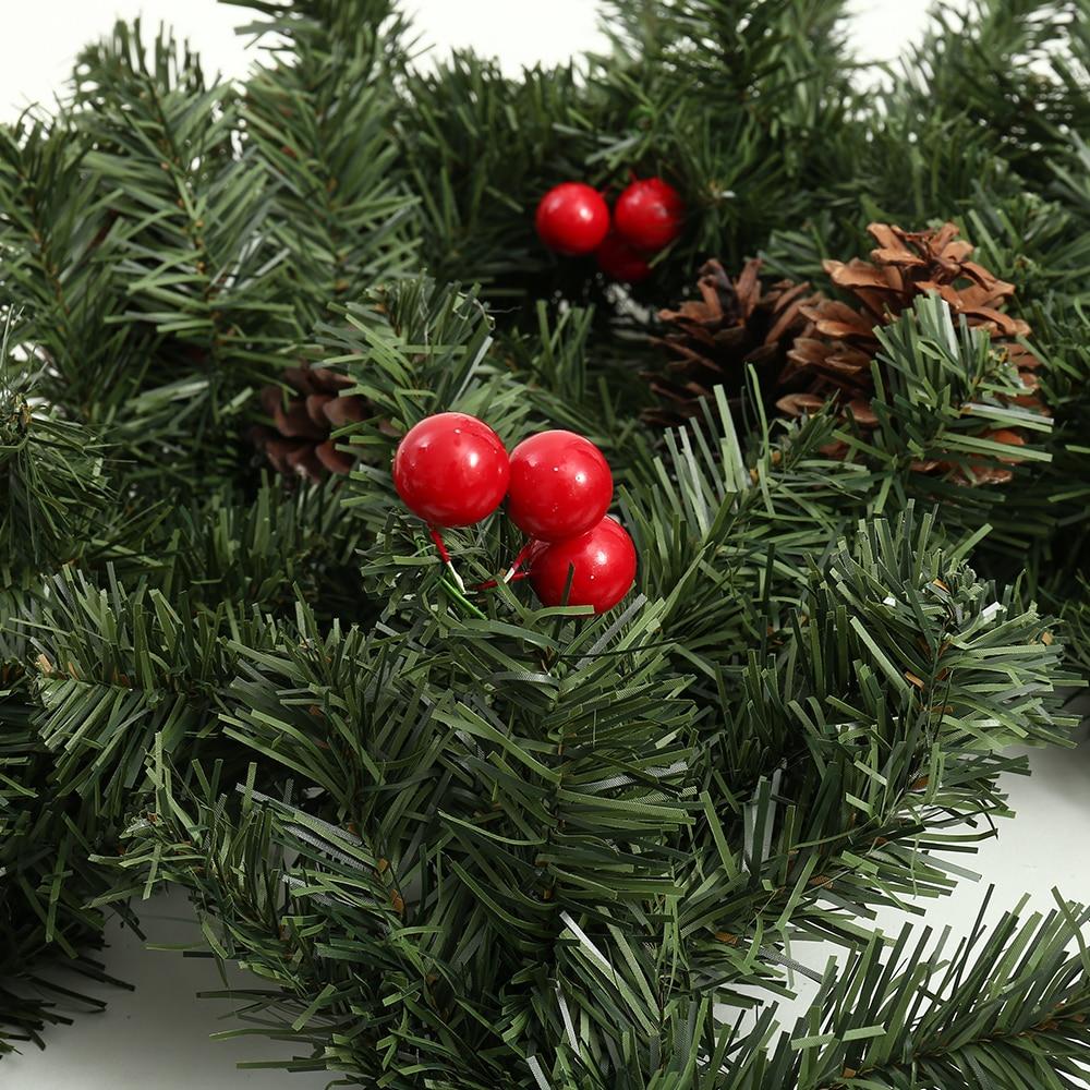 Large Holiday Christmas Pine Cone Mantle Garland - Westfield Retailers