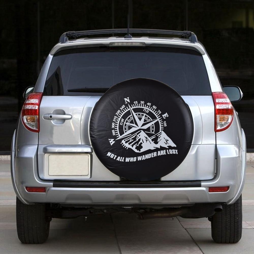 Premium Universal Heavy Duty Jeep Spare Tire Cover - Westfield Retailers