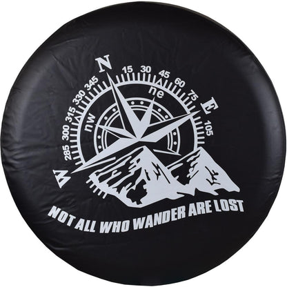 Premium Universal Heavy Duty Jeep Spare Tire Cover - Westfield Retailers