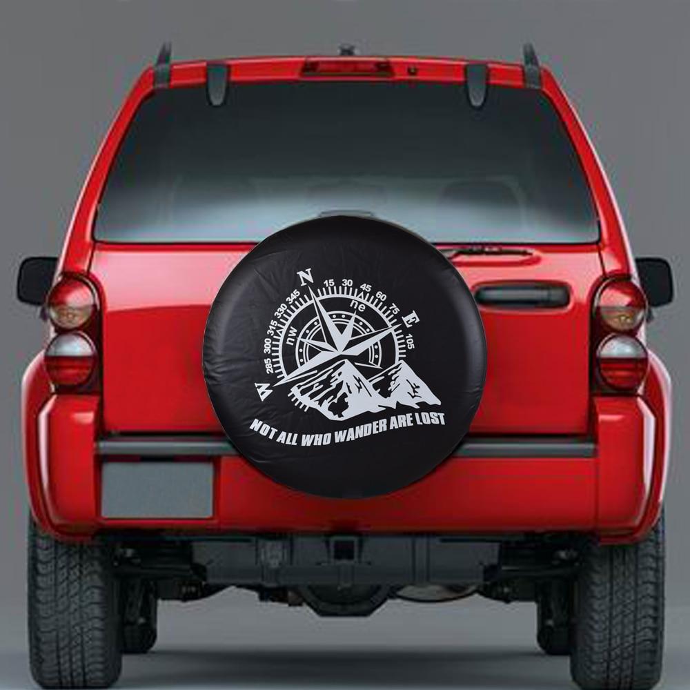 Premium Universal Heavy Duty Jeep Spare Tire Cover - Westfield Retailers