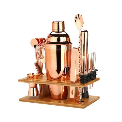 Ultimate Cocktail Shaker Bartender Tool Set - Westfield Retailers