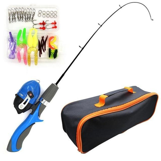 Kids Heavy Duty Telescopic Fishing Pole Kit - Westfield Retailers