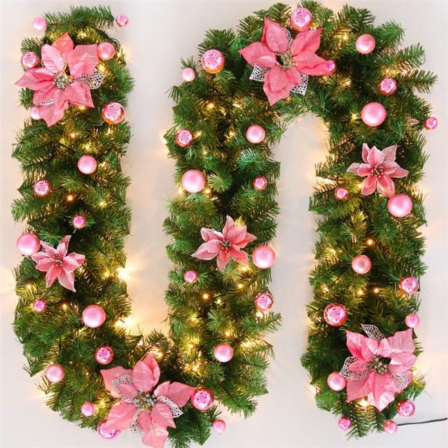 Premium Outdoor Christmas Decoration Garland 8 Ft - Westfield Retailers