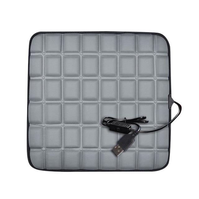 Premium Heated / Warm Car Seat Cover Pad 43×43cm - Westfield Retailers