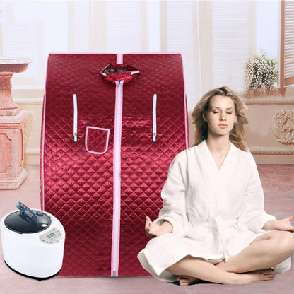 Therapeutic Portable Home Infrared Steam Room Sauna - Westfield Retailers