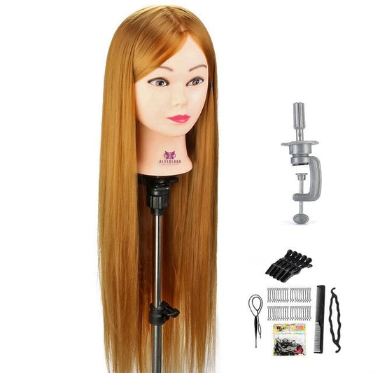 Ultimate Hair Styling Cosmetology Practice Mannequin Head With Hair - Westfield Retailers