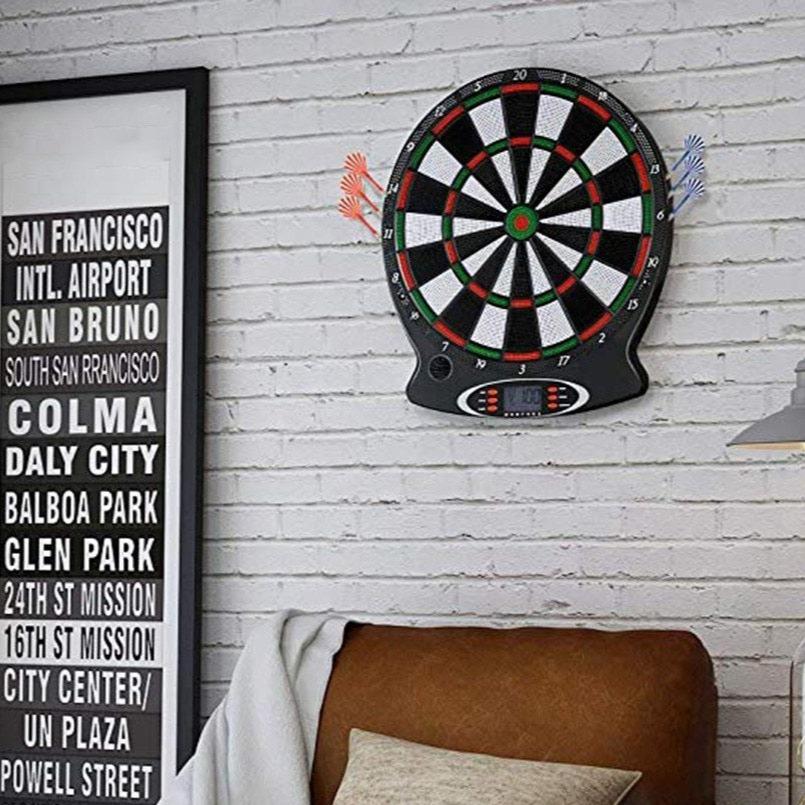 Large Electronic Soft Tip Digital Dart Board Set - Westfield Retailers