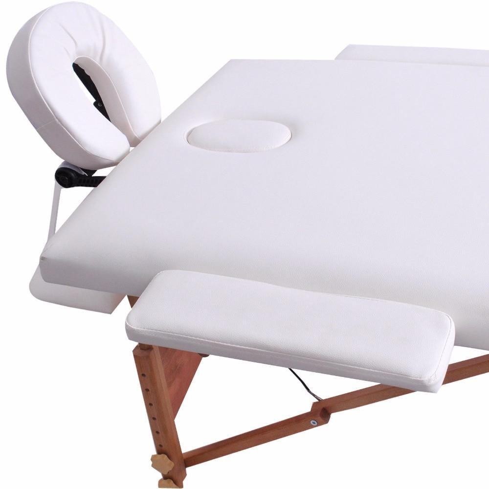 Portable Lightweight Folding Massage Table 84 in - Westfield Retailers