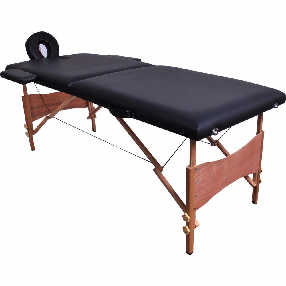 Portable Lightweight Folding Massage Table 84 in - Westfield Retailers