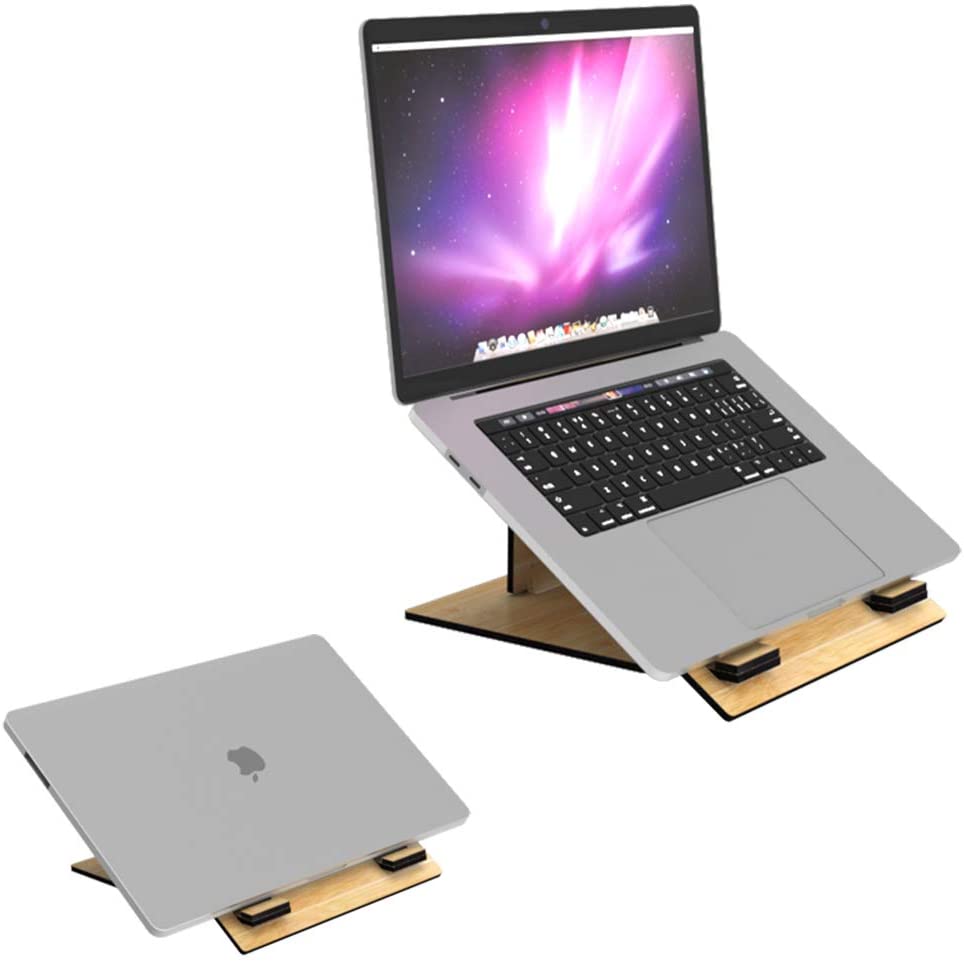 Universal Ergonomic Adjustable Laptop Holder Desk Stand - Westfield Retailers