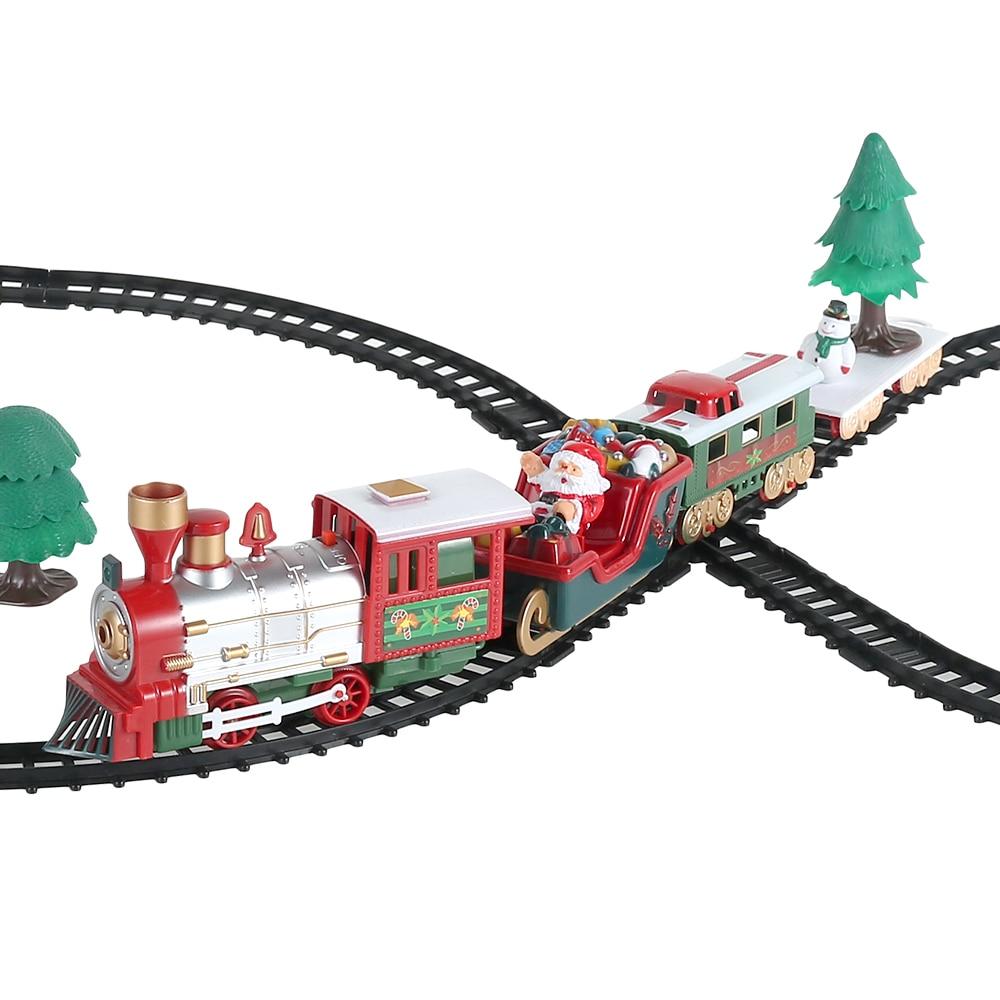 Kids Electric Christmas Toy Train Set - Westfield Retailers