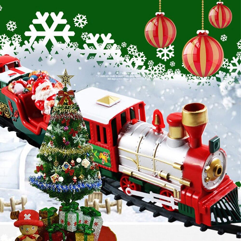 Kids Electric Christmas Toy Train Set - Westfield Retailers