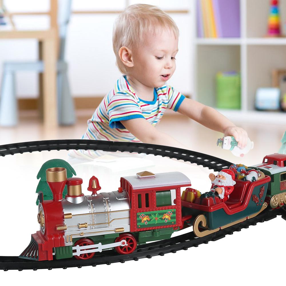 Kids Electric Christmas Toy Train Set - Westfield Retailers