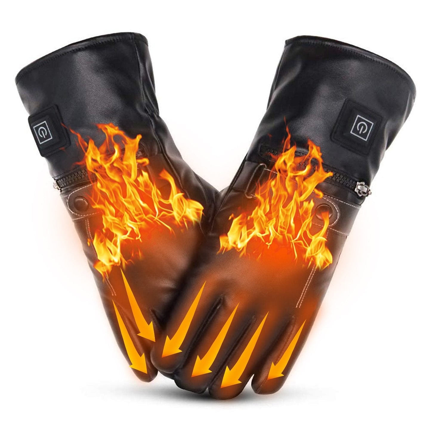 Electric Rechargeable Battery Heated Unisex Warming Gloves - Westfield Retailers