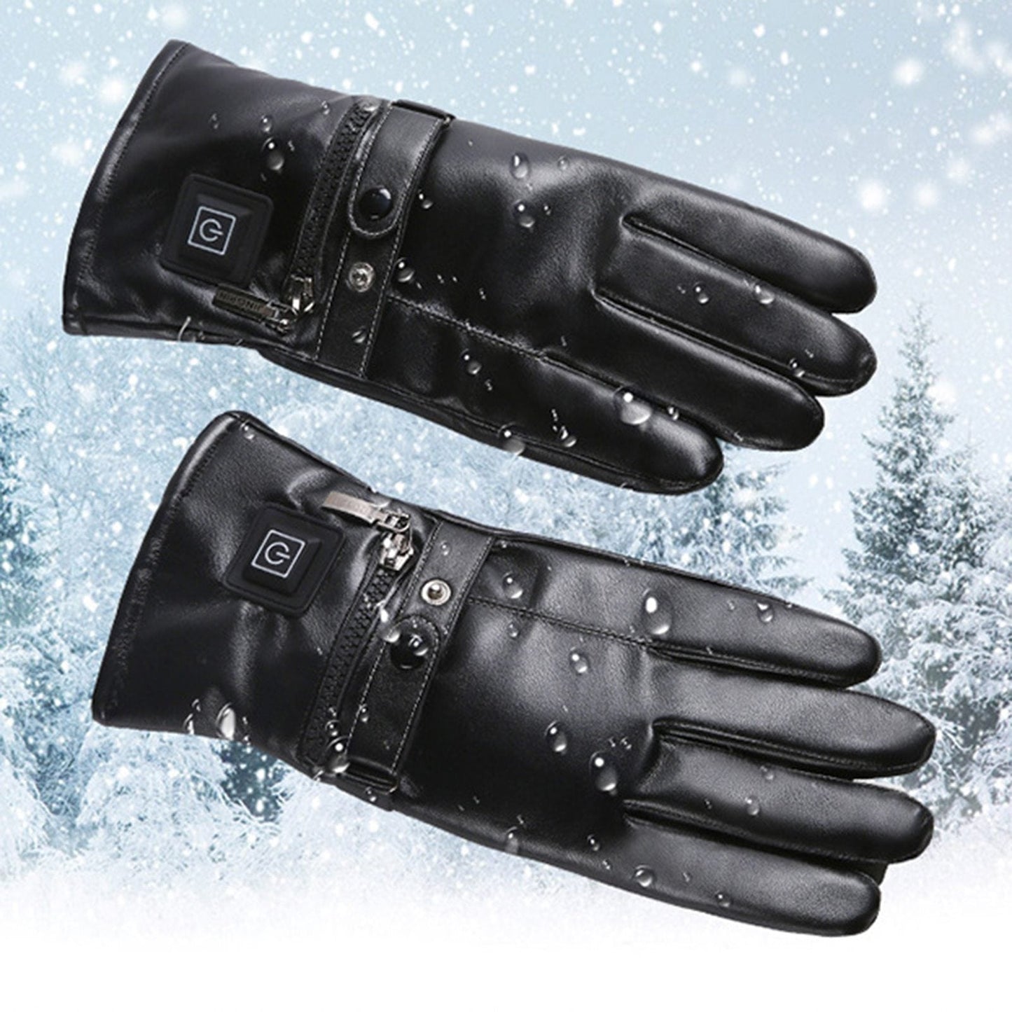 Electric Rechargeable Battery Heated Unisex Warming Gloves - Westfield Retailers