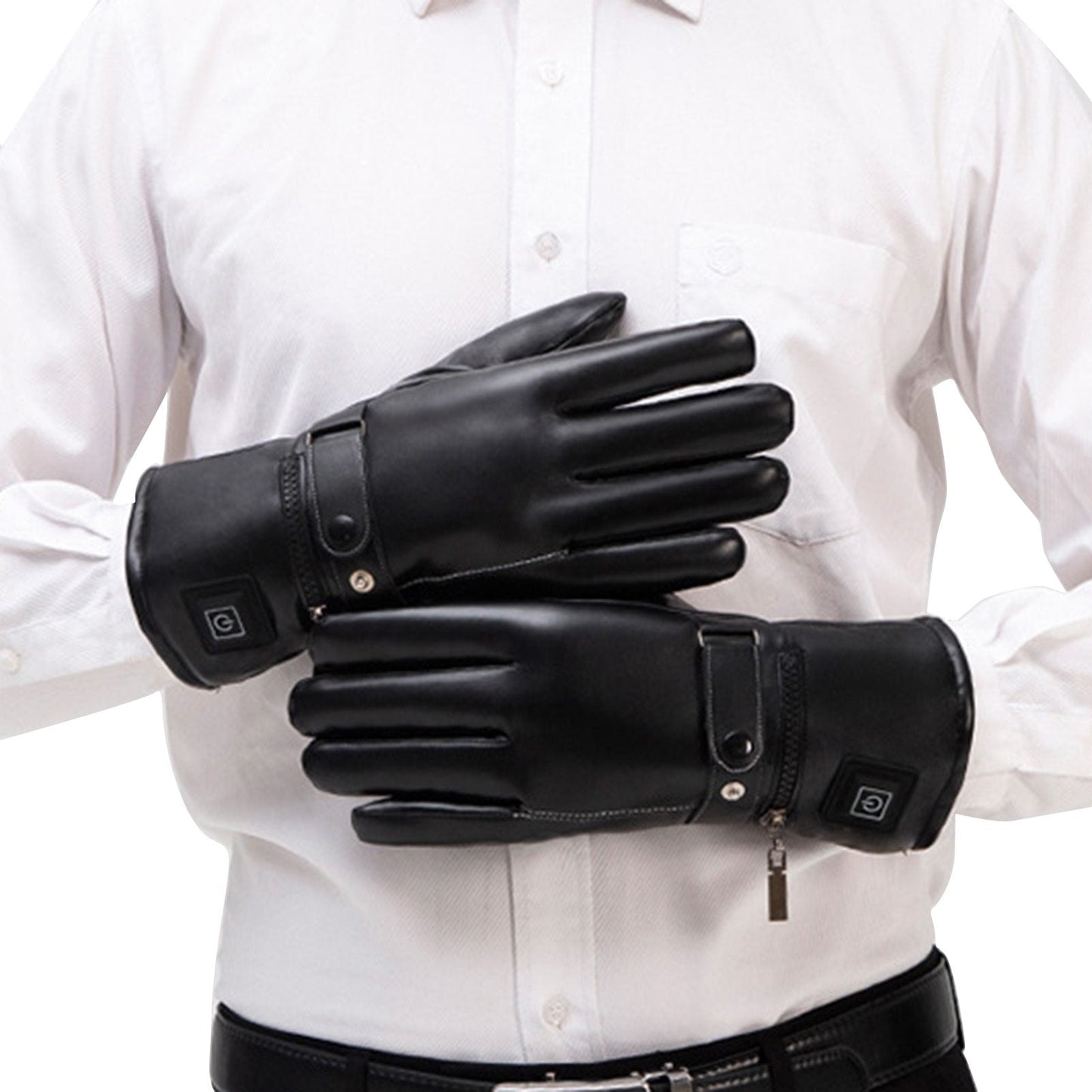 Electric Rechargeable Battery Heated Unisex Warming Gloves - Westfield Retailers