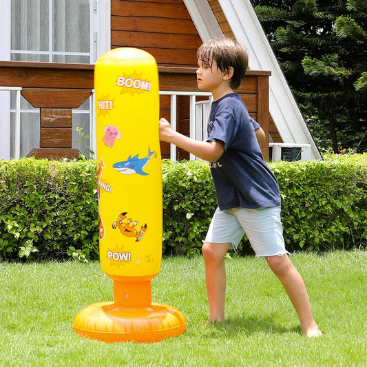 Kids Heavy Duty Standing Inflatable Punching Bag - Westfield Retailers