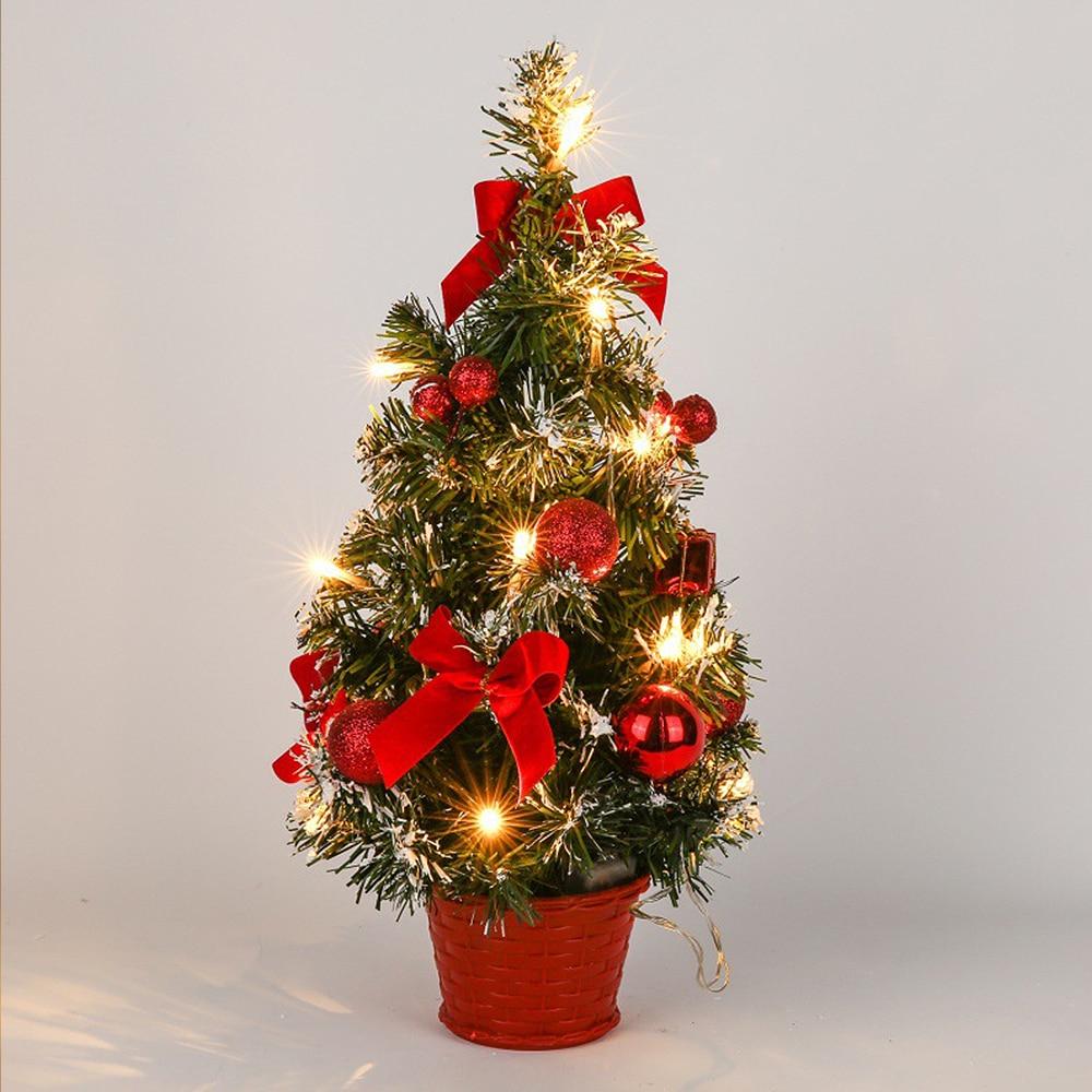 Small Prelit Artificial Tabletop Christmas Tree With Lights - Westfield Retailers