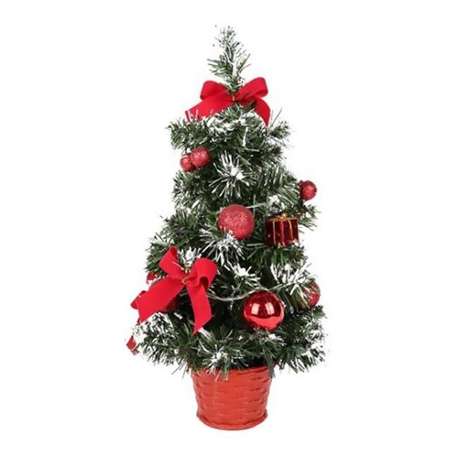 Small Prelit Artificial Tabletop Christmas Tree With Lights - Westfield Retailers