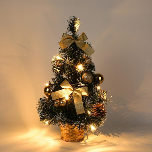 Small Prelit Artificial Tabletop Christmas Tree With Lights - Westfield Retailers