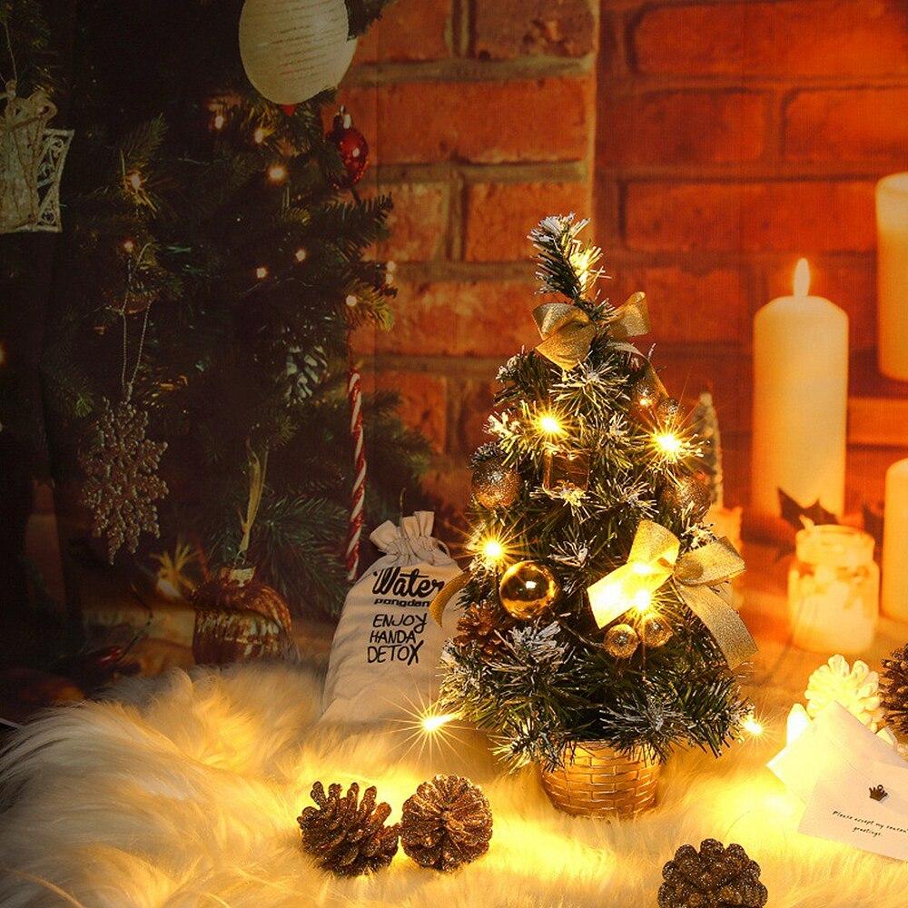 Small Prelit Artificial Tabletop Christmas Tree With Lights - Westfield Retailers