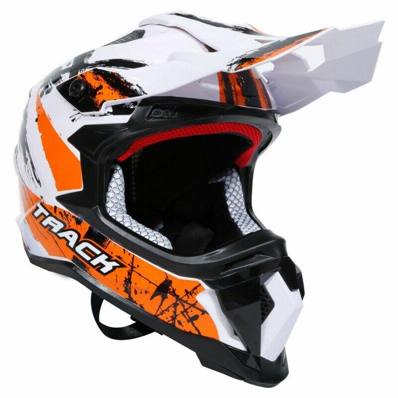 Heavy Duty Adult Off Road Dirt Bike Motocross Helmet - Westfield Retailers