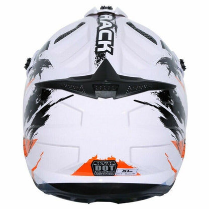 Heavy Duty Adult Off Road Dirt Bike Motocross Helmet - Westfield Retailers